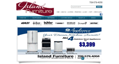Desktop Screenshot of islandfurniture.ca